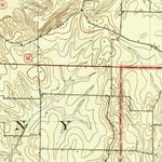 United States Geological Survey New Harmony, IN-IL (1903, 62500-Scale) digital map