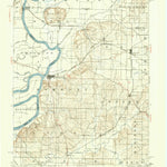 United States Geological Survey New Harmony, IN-IL (1938, 62500-Scale) digital map