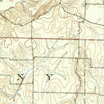 United States Geological Survey New Harmony, IN-IL (1938, 62500-Scale) digital map