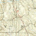 United States Geological Survey New Harmony, IN-IL (1938, 62500-Scale) digital map