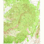 United States Geological Survey New Harmony, UT (1957, 62500-Scale) digital map