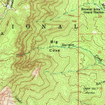 United States Geological Survey New Harmony, UT (1957, 62500-Scale) digital map
