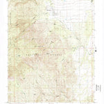 United States Geological Survey New Harmony, UT (1986, 24000-Scale) digital map