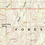 United States Geological Survey New Harmony, UT (1986, 24000-Scale) digital map