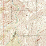 United States Geological Survey New Harmony, UT (1986, 24000-Scale) digital map