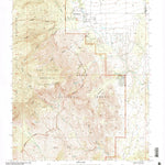 United States Geological Survey New Harmony, UT (2002, 24000-Scale) digital map