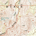United States Geological Survey New Harmony, UT (2002, 24000-Scale) digital map