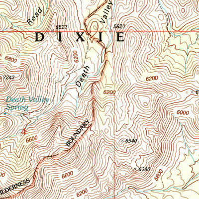 United States Geological Survey New Harmony, UT (2002, 24000-Scale) digital map