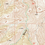 United States Geological Survey New Harmony, UT (2002, 24000-Scale) digital map
