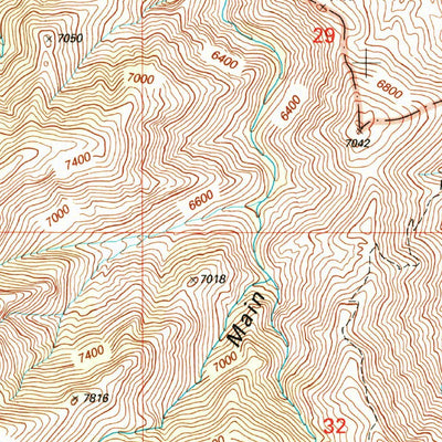 United States Geological Survey New Harmony, UT (2002, 24000-Scale) digital map