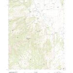 United States Geological Survey New Harmony, UT (2020, 24000-Scale) digital map
