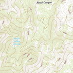 United States Geological Survey New Harmony, UT (2020, 24000-Scale) digital map