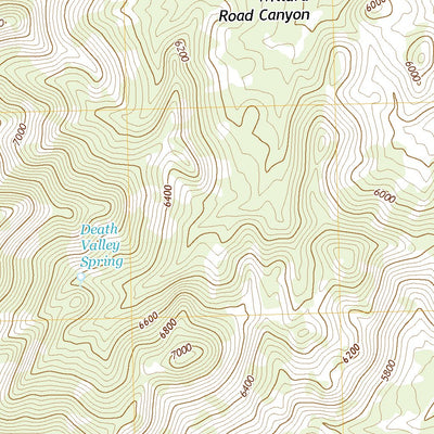 United States Geological Survey New Harmony, UT (2020, 24000-Scale) digital map