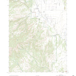 United States Geological Survey New Harmony, UT (2023, 24000-Scale) digital map