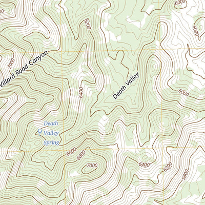 United States Geological Survey New Harmony, UT (2023, 24000-Scale) digital map