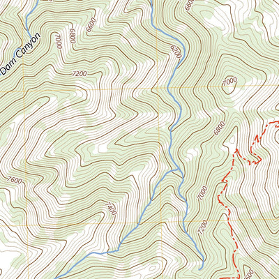United States Geological Survey New Harmony, UT (2023, 24000-Scale) digital map