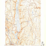 United States Geological Survey New Hartford, CT (1951, 31680-Scale) digital map