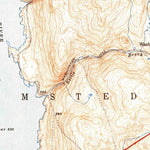 United States Geological Survey New Hartford, CT (1951, 31680-Scale) digital map
