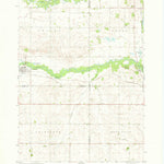 United States Geological Survey New Hartford, IA (1971, 24000-Scale) digital map