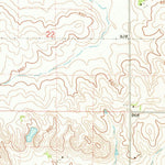 United States Geological Survey New Hartford, IA (1971, 24000-Scale) digital map