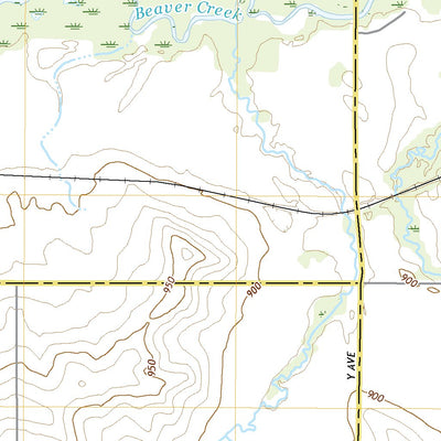United States Geological Survey New Hartford, IA (2022, 24000-Scale) digital map