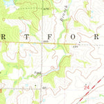 United States Geological Survey New Hartford, MO (1973, 24000-Scale) digital map