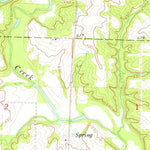 United States Geological Survey New Hartford, MO (1973, 24000-Scale) digital map