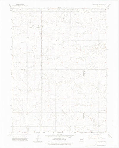 United States Geological Survey New Haven, CO (1972, 24000-Scale) digital map