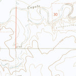 United States Geological Survey New Haven, CO (1972, 24000-Scale) digital map