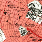 United States Geological Survey New Haven, CT (1954, 24000-Scale) digital map