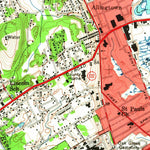 United States Geological Survey New Haven, CT (1954, 24000-Scale) digital map