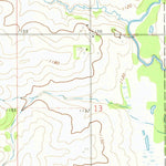 United States Geological Survey New Haven, IA (1972, 24000-Scale) digital map