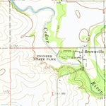 United States Geological Survey New Haven, IA (1972, 24000-Scale) digital map