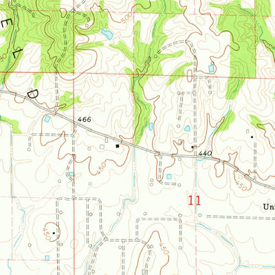 United States Geological Survey New Haven, IL (1964, 24000-Scale) digital map