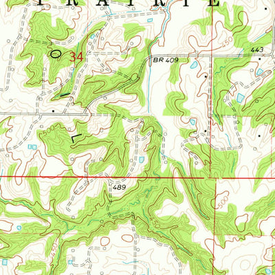 United States Geological Survey New Haven, IL (1964, 24000-Scale) digital map