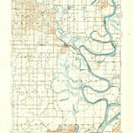 United States Geological Survey New Haven, IL-IN-KY (1906, 62500-Scale) digital map