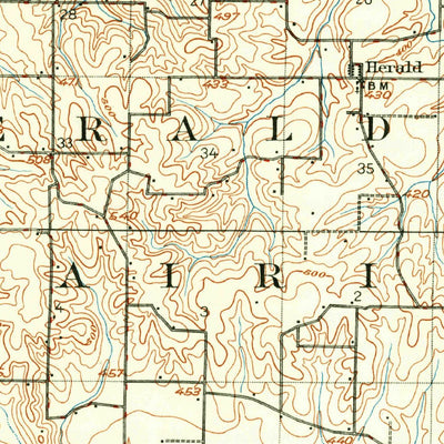 United States Geological Survey New Haven, IL-IN-KY (1906, 62500-Scale) digital map