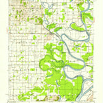 United States Geological Survey New Haven, IL-IN-KY (1949, 62500-Scale) digital map