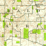 United States Geological Survey New Haven, IL-IN-KY (1949, 62500-Scale) digital map