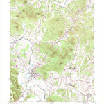 United States Geological Survey New Haven, KY (1953, 24000-Scale) digital map