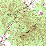 United States Geological Survey New Haven, KY (1953, 24000-Scale) digital map