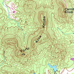 United States Geological Survey New Haven, KY (1953, 24000-Scale) digital map