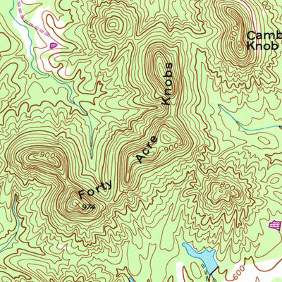 United States Geological Survey New Haven, KY (1953, 24000-Scale) digital map