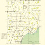 United States Geological Survey New Haven, MI (1936, 31680-Scale) digital map