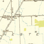United States Geological Survey New Haven, MI (1936, 31680-Scale) digital map