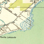 United States Geological Survey New Haven, MI (1936, 31680-Scale) digital map
