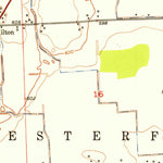 United States Geological Survey New Haven, MI (1952, 24000-Scale) digital map