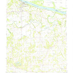 United States Geological Survey New Haven, MO (1973, 24000-Scale) digital map