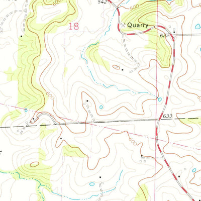 United States Geological Survey New Haven, MO (1973, 24000-Scale) digital map