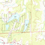 United States Geological Survey New Haven, MO (1973, 24000-Scale) digital map